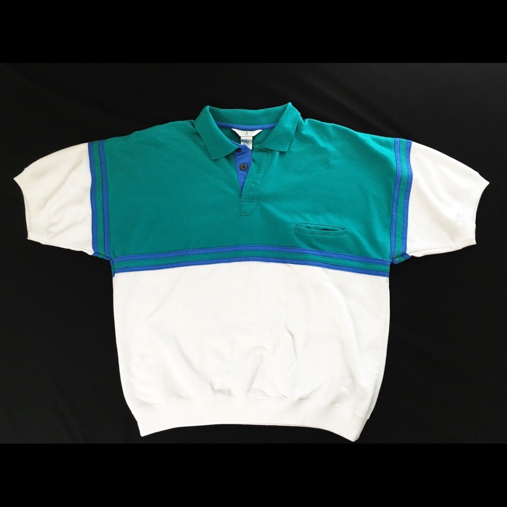 Vintage Men’s Collar Shirt